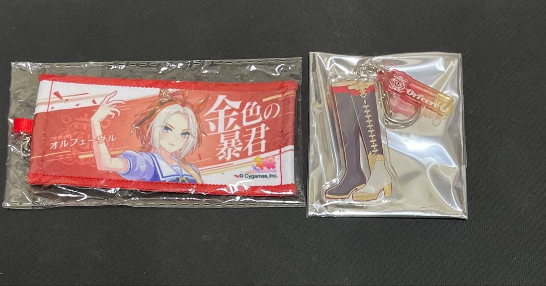 ウマ娘 オルフェーヴル グッズセット