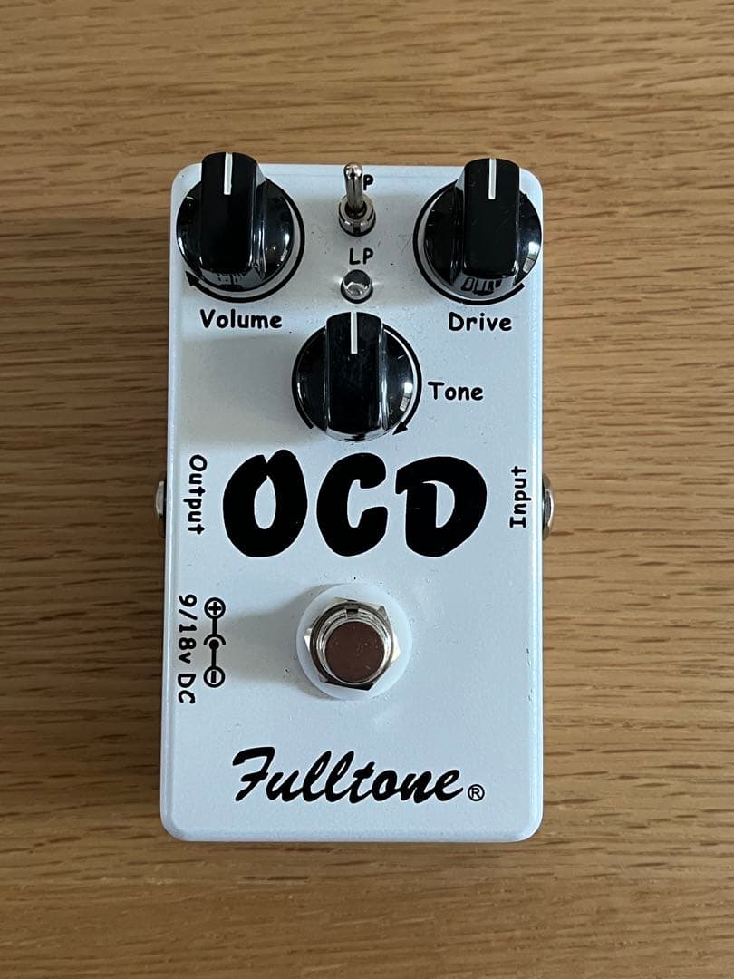 Fulltone OCD clone フルトーン クローン