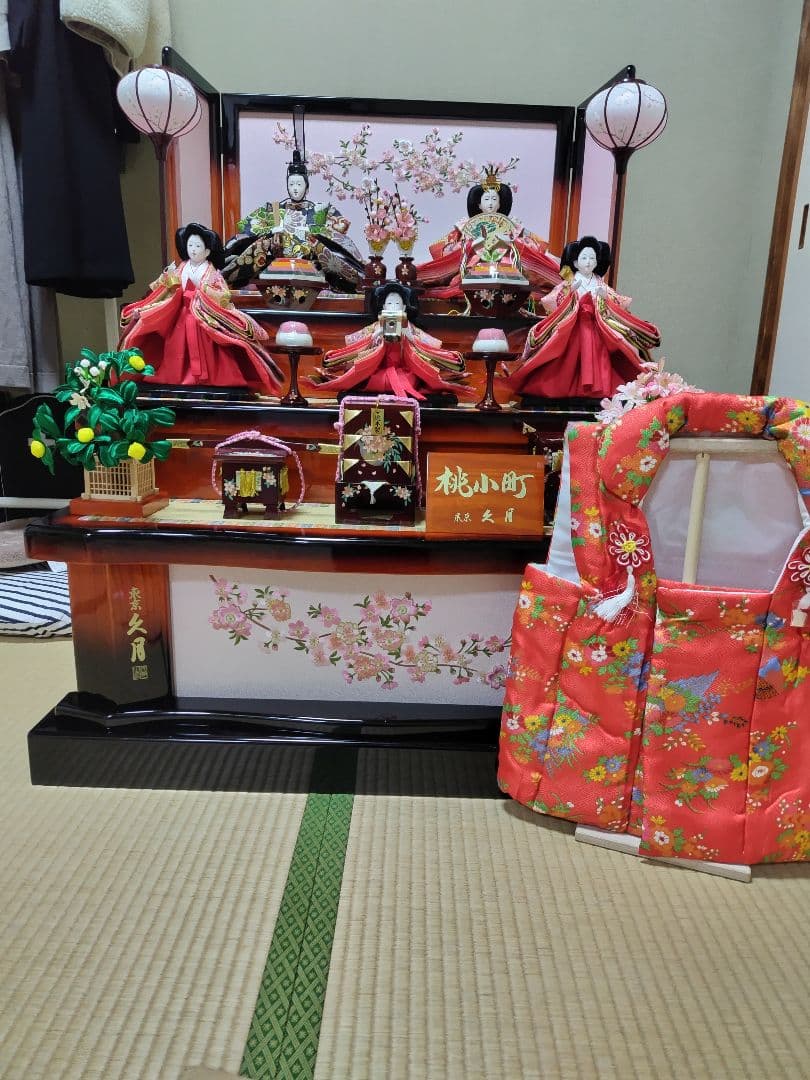 【まこちゃんさん専用】久月　桃小町　五月人形（飾り台は別で出品中、セットご購入）