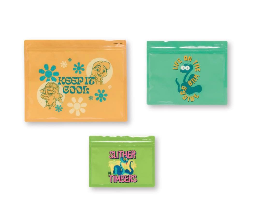 ズートピア2 Happyくじ　F賞H賞I賞J賞K賞10点