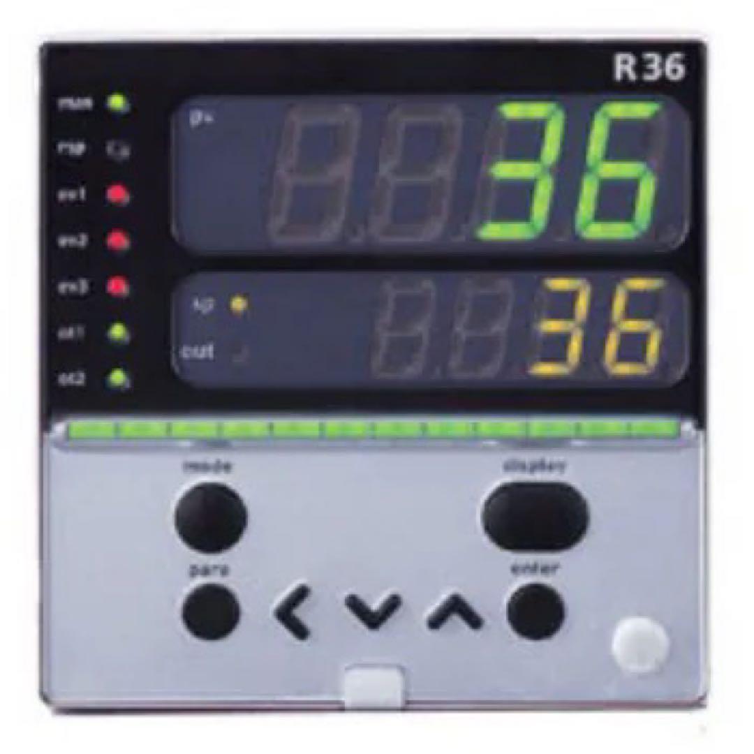 azbil アズビル デジタル指示調節計 R36TC0UA21D00 未使用品