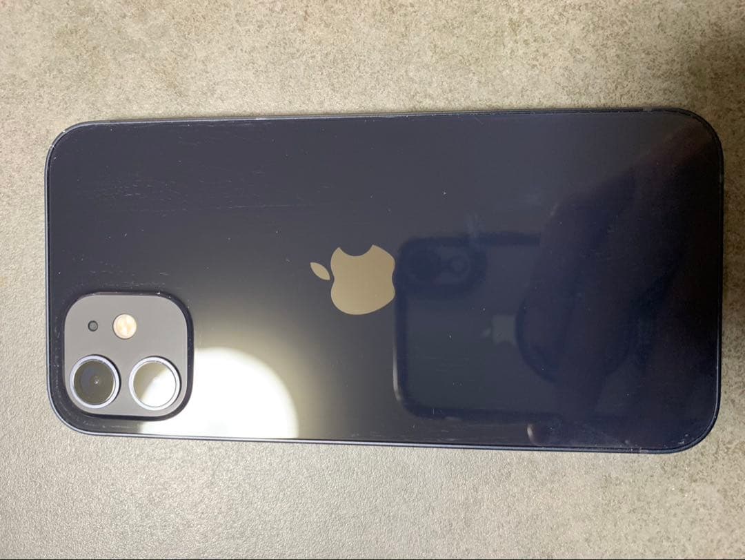 Apple iPhone 12 64GB ブラック SIMフリー