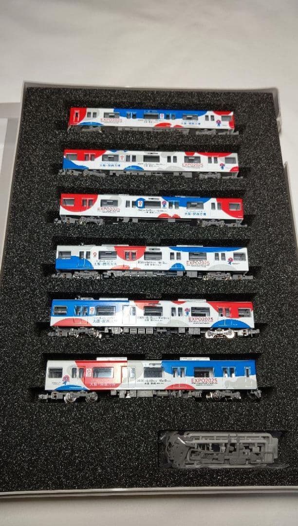 グリーンマックス 近鉄9820系大阪関西万博ラッピング編成6両セット