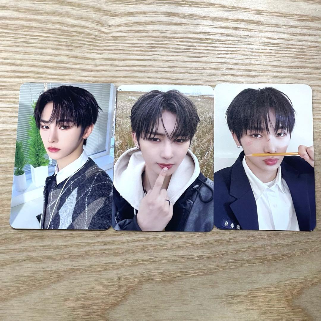 MAKESTAR 韓国限定 ALD1 ラキドロ 3枚 コンプセット アンシン