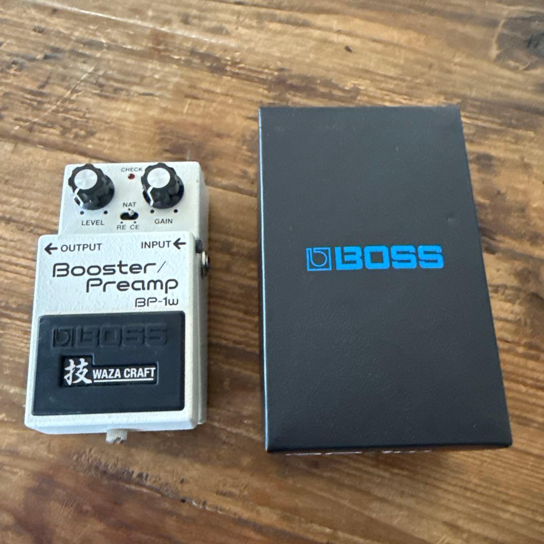 値引中！BOSS Booster/Preamp BP-1W【ブースター】