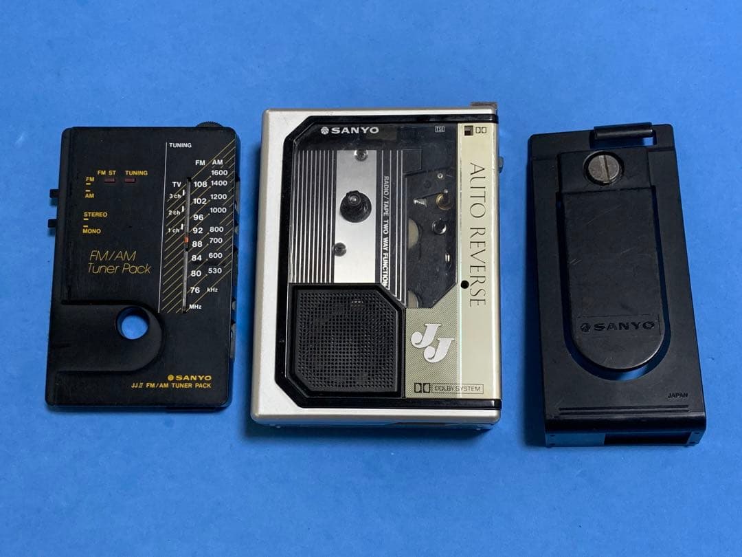 SANYO MR-JJII カセットプレーヤー