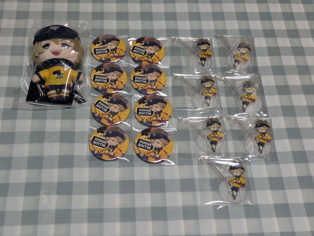 ラスワン ツイステ ツイステ展 イベント衣装 ミニミニぬいぐるみ ラギー