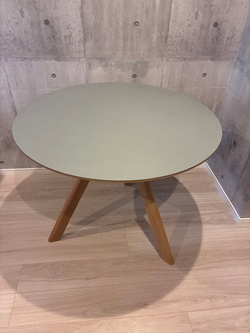 ユー　HAY CPH20 ROUND Φ90×H74 ラウンドテーブル