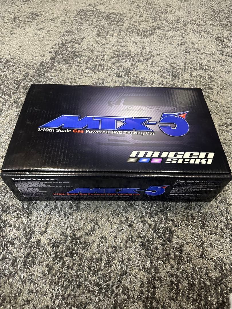 Mugen Seiki MTX5 1/10スケール