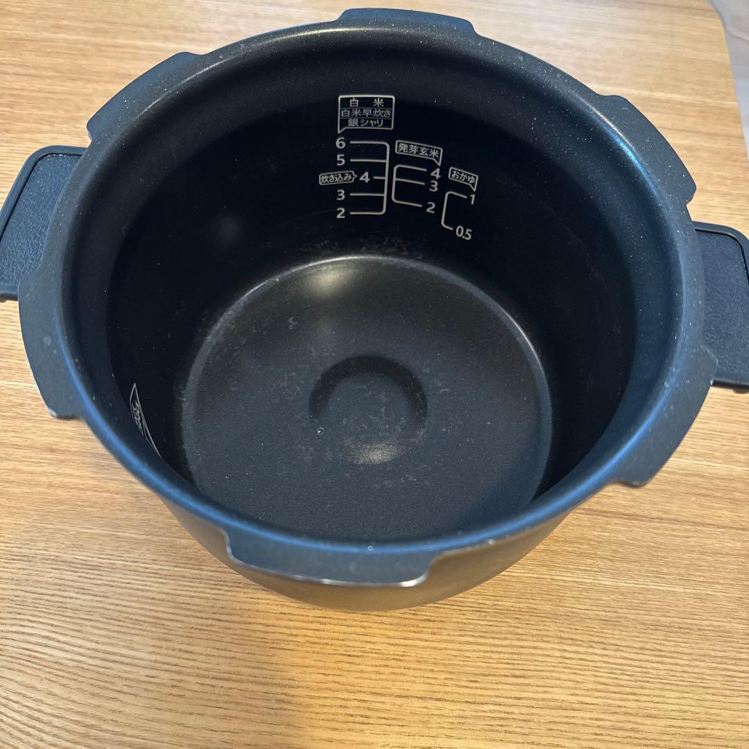 純正品 なでしこ健康生活 炊飯器 NHL−3内釜のみ