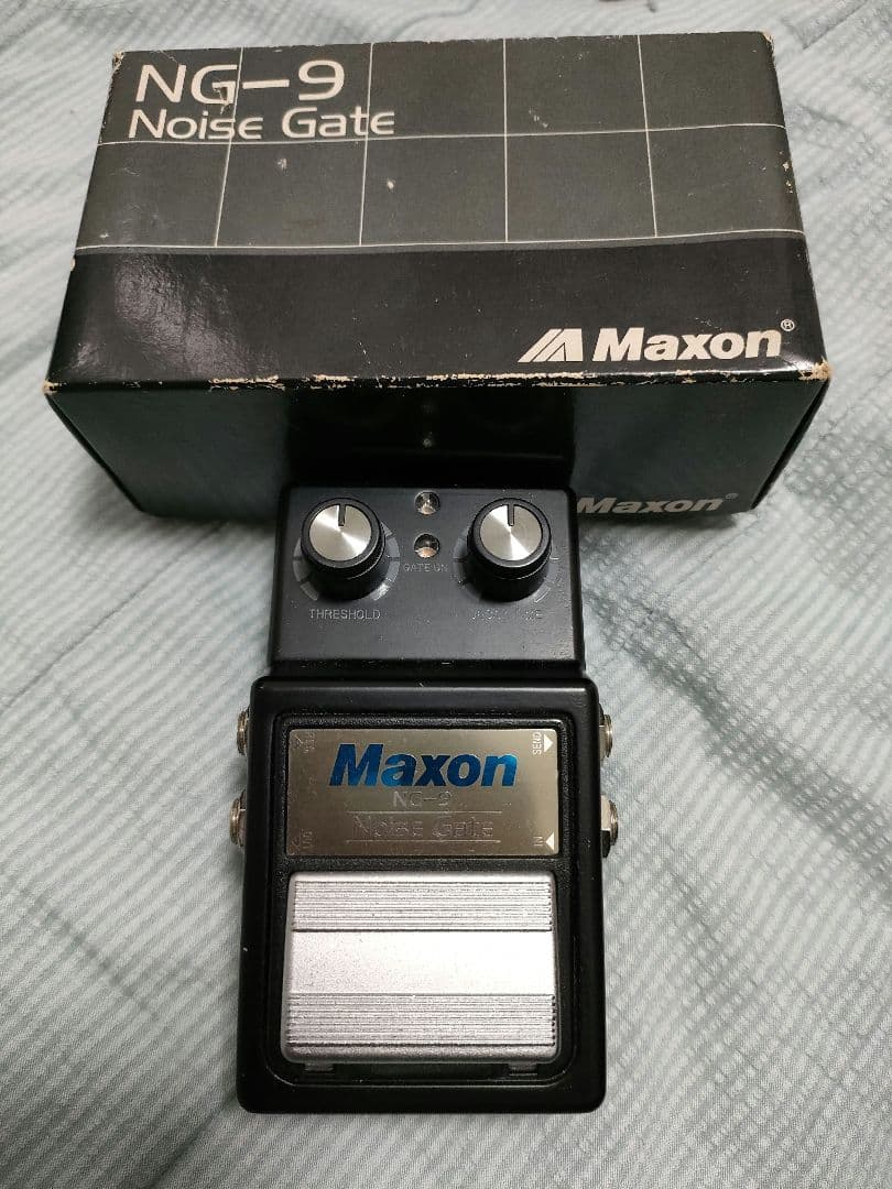 Maxon NG-9 Noise Gate エフェクター