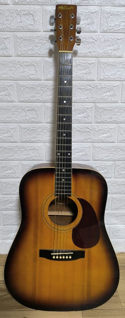M.Craft アコースティックギター サンバースト