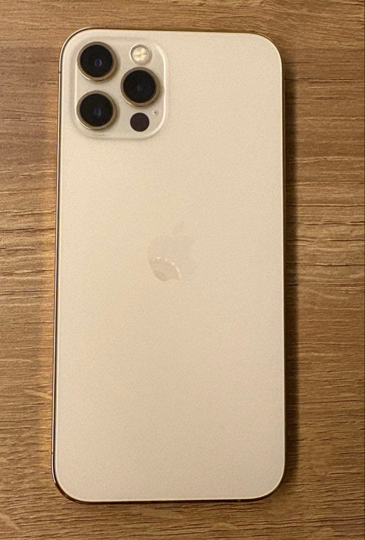 Apple iPhone 12 PROゴールド本体