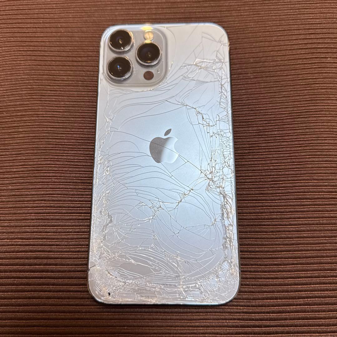 権*野様 【ジャンク】iPhone13 Pro max シエラブルー　256GB