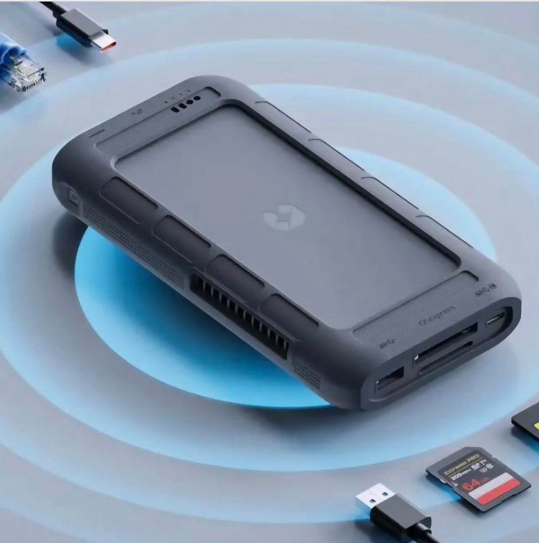 B*y様 UnifyDrive UT2 ポータブルNAS