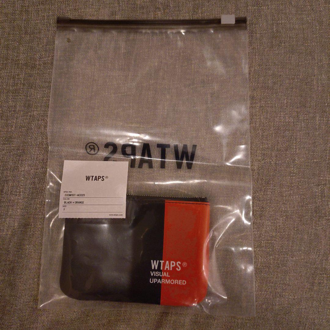 wtaps 23aw cream m 財布　小銭入れ