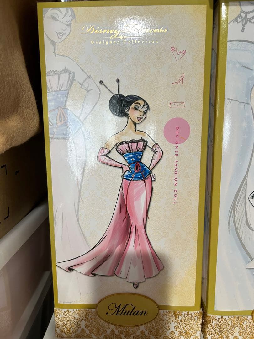 ディズニープリンセス　デザイナーズコレクション　ムーラン