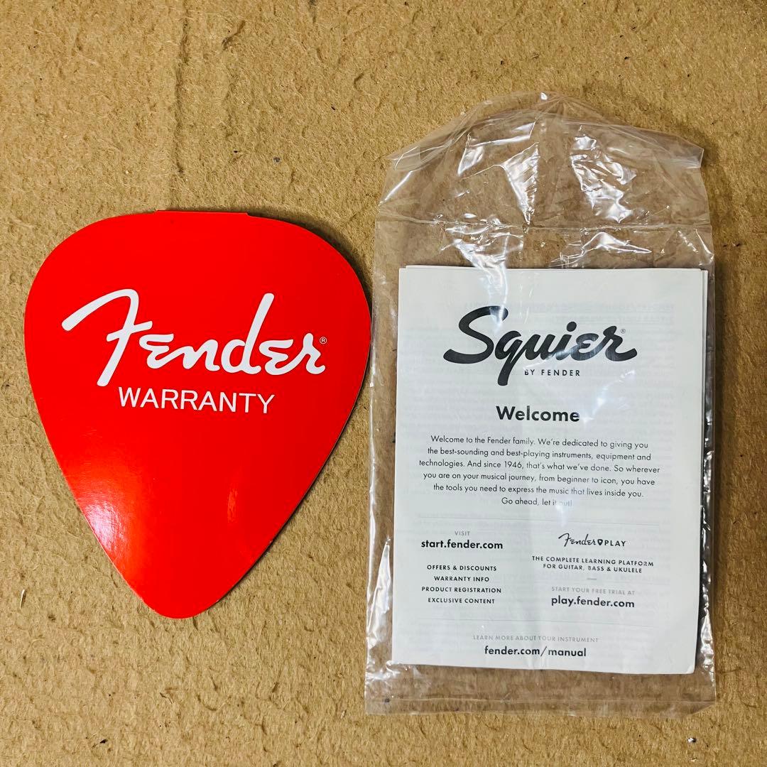 Squier Affinity Series Telecaster アクアブルー