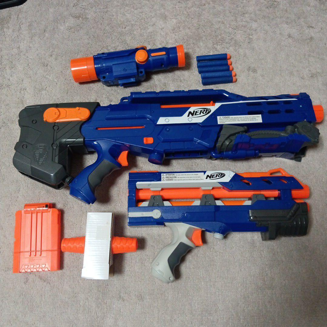 【国内未発売品】ナーフ　ロングショットCS-6