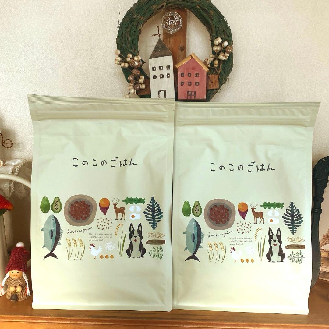 このこのごはん　1kg ２袋