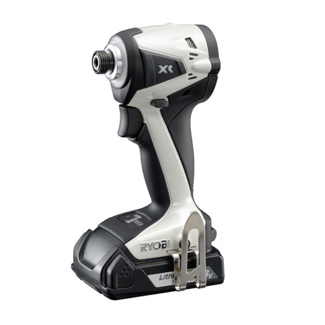 【IMURA】リョービ充電ドライバ　BID-11XR バッテリ×2＋充電器