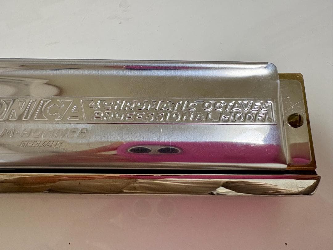 Hohner Chromonica280C クロマチックハーモニカ クロモニカ
