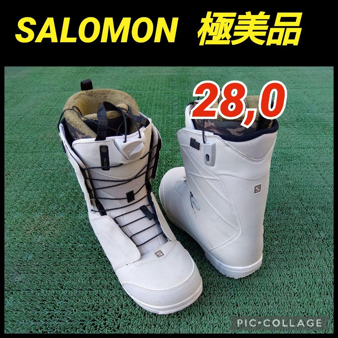 美品 SALOMON 28,0/ BURTON FLUX K2 DEELUXE