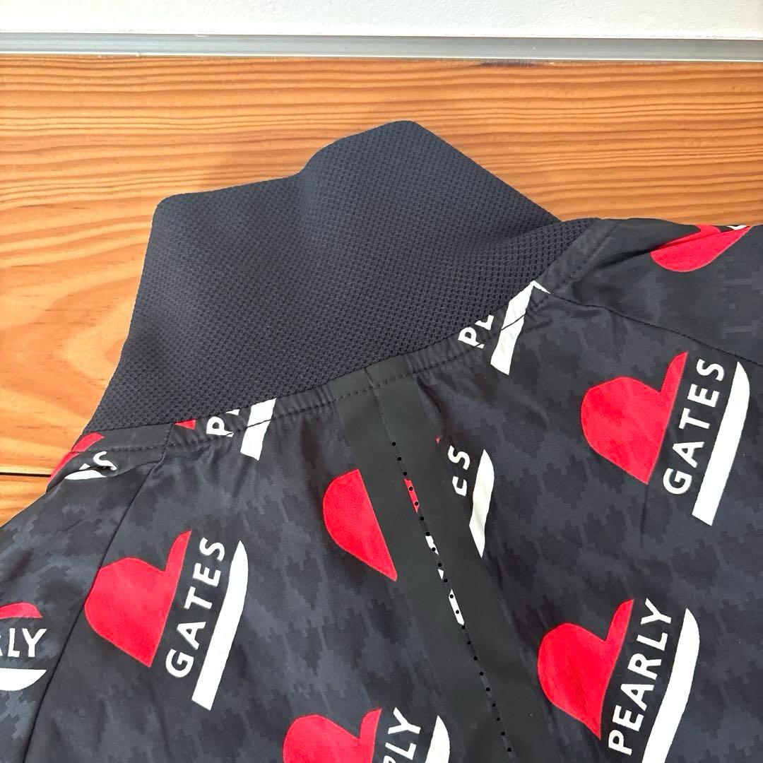 パーリーゲイツ　長袖ジャケットトップスブルゾン