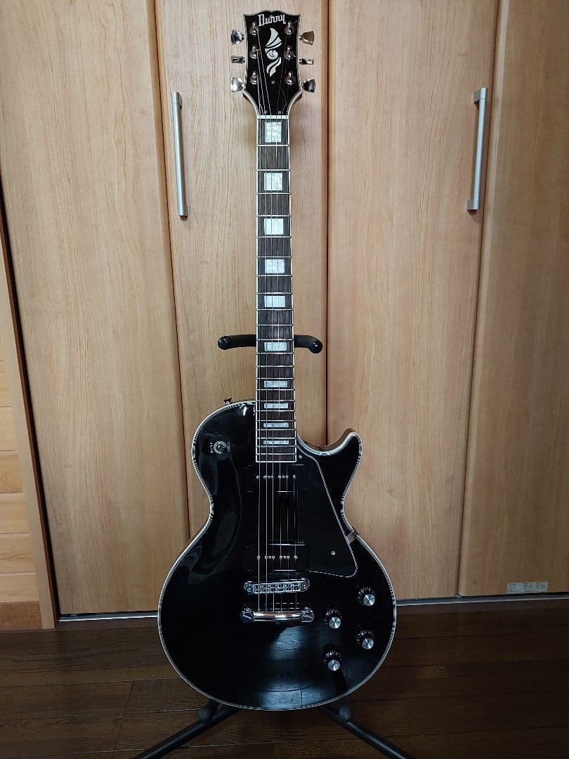 Burny 　レスポールカスタム　P90