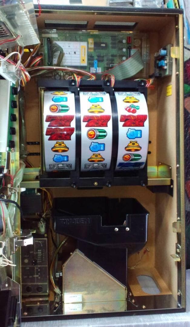 【パチスロ実機】タイヨーエレック★パチスロ機動新撰組萌えよ剣【不要機付】