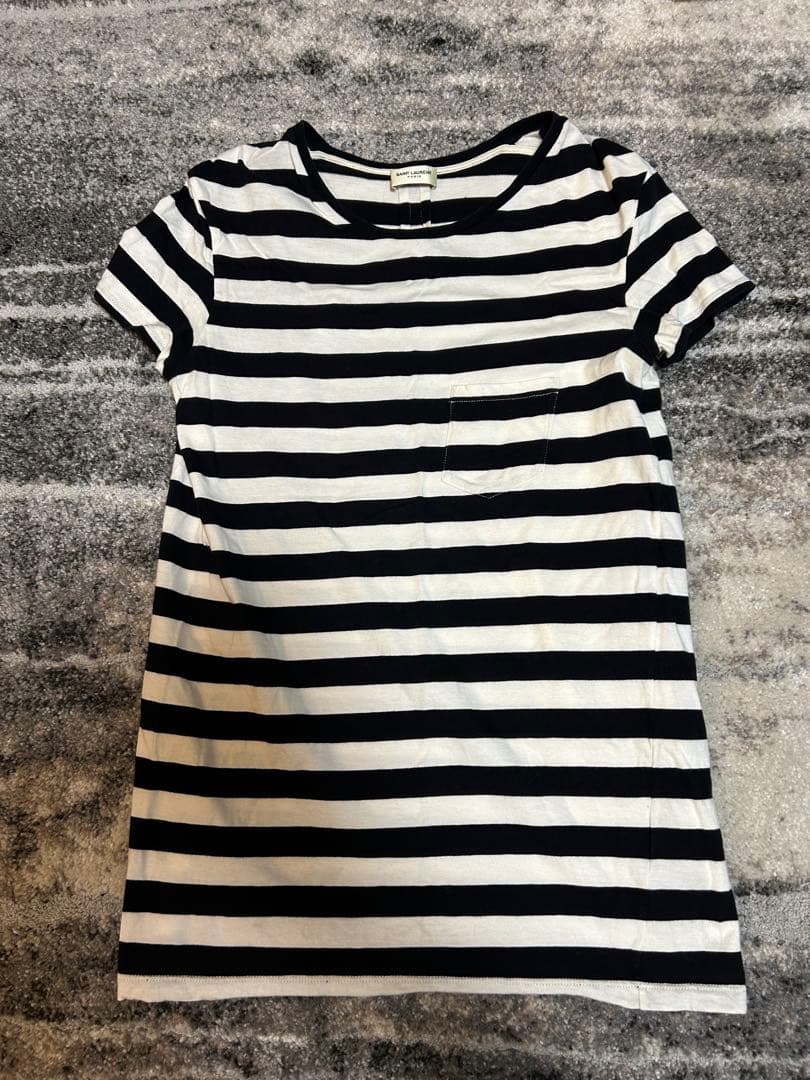 SAINT LAURENT　ボーダー Tシャツ