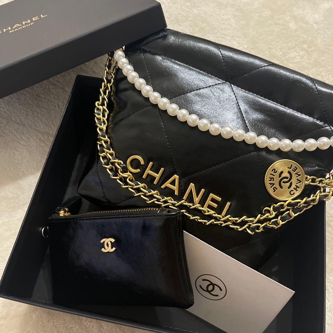 CHANEL ショルダーバッグ ノベルティ