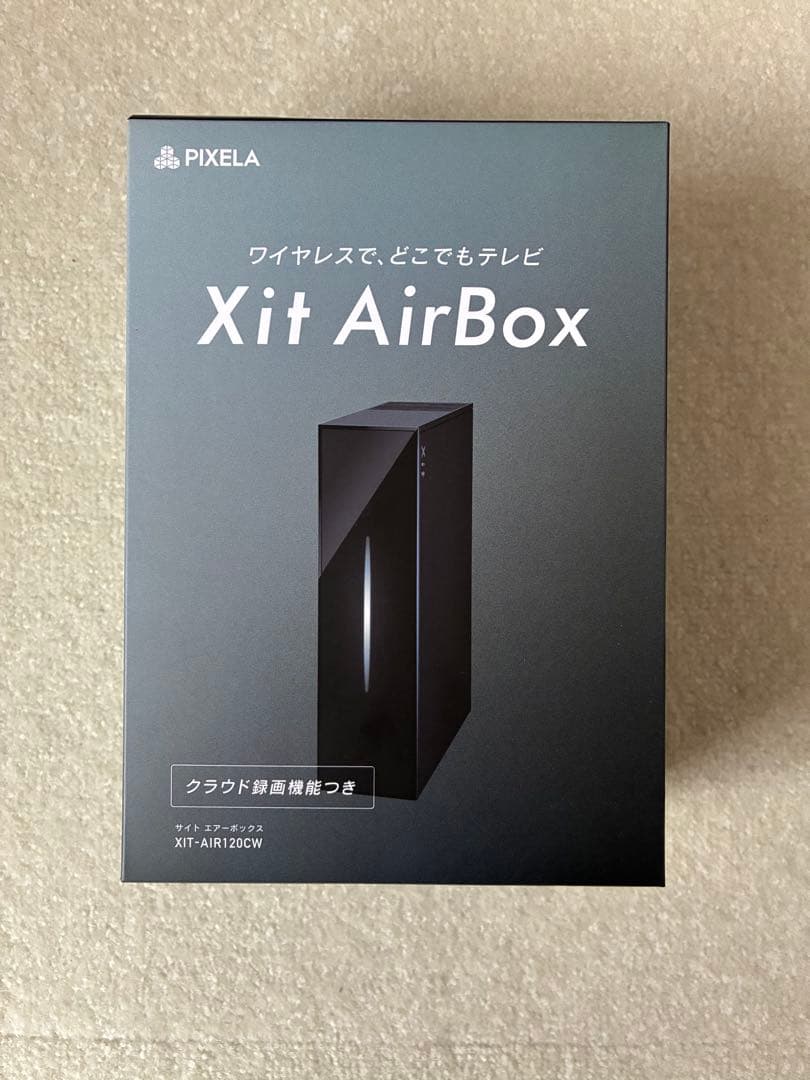 Xit AirBox 地デジBSCS対応 開封済未使用チューナー