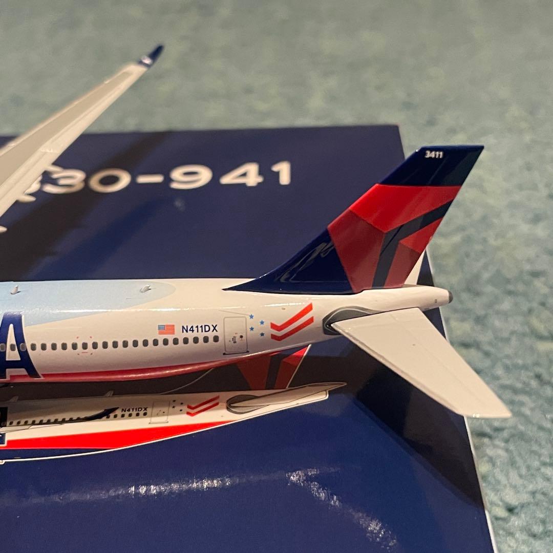 DELTA A330-900neo デルタ航空 TEAM USA ph