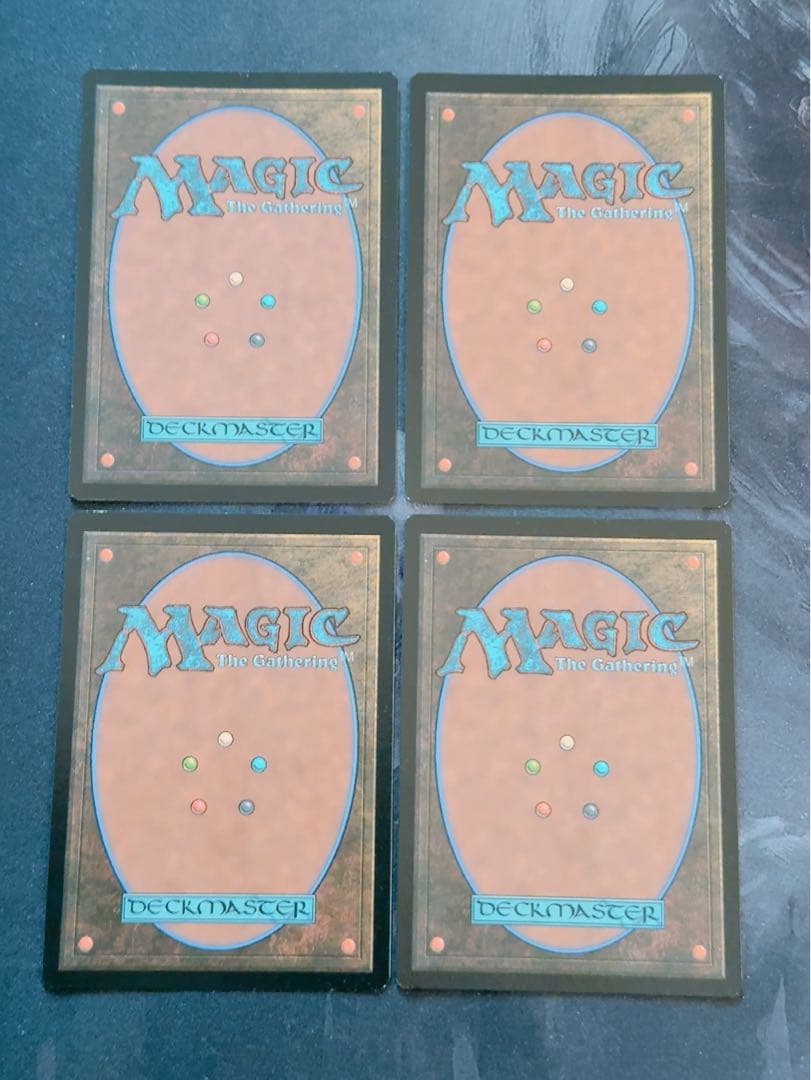 【サージfoil】喜ぶハーフリング　英語　4枚セット