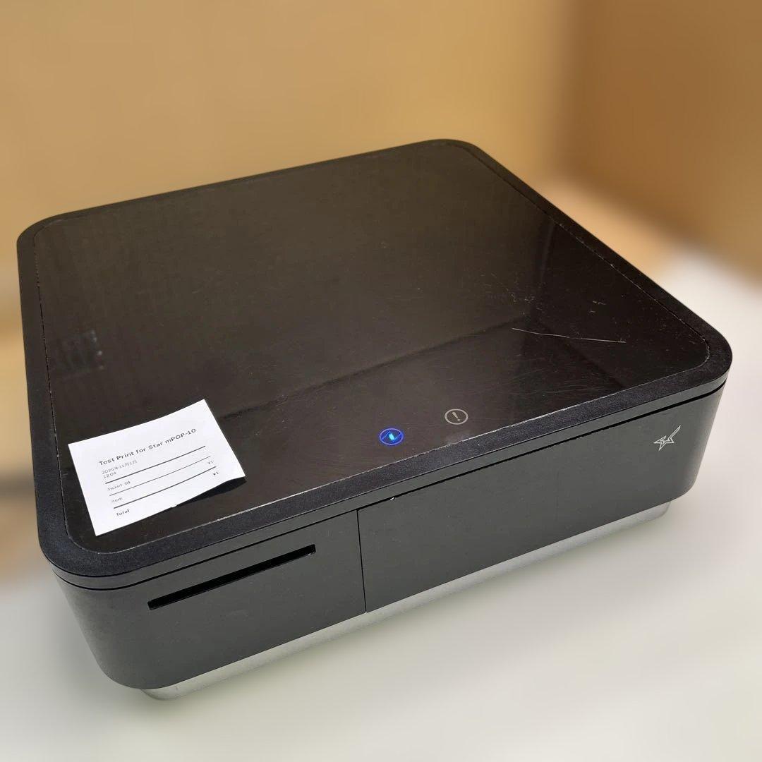 6790 エアレジ スター精密 キャッシュドロア プリンター付ドロア