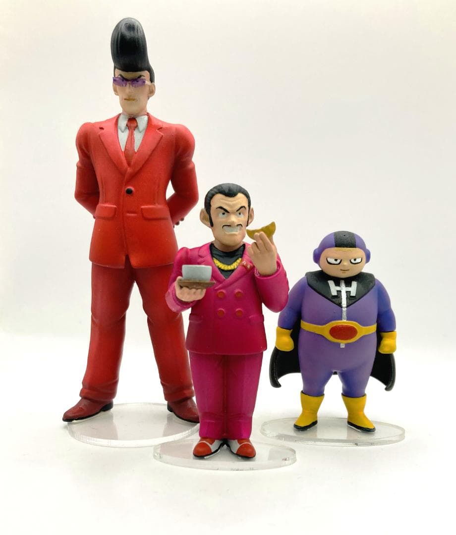 HG フルリペイント ドラゴンボール超 Dr.ヘド マゼンタ カーマイン