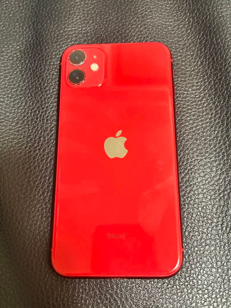 iPhone11 本体 64GB レッド