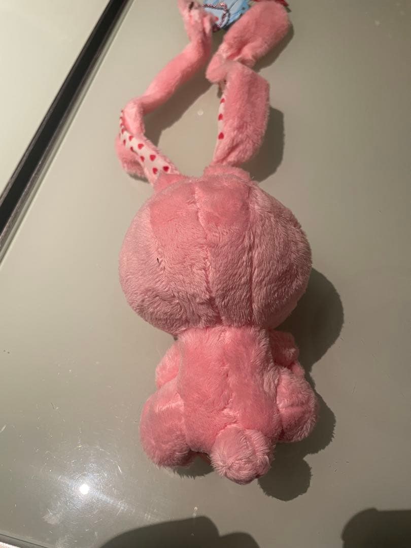 汎用うさぎぬいぐるみマスコット 第二回バレンタイン商戦　ひとくちさいず　ハート