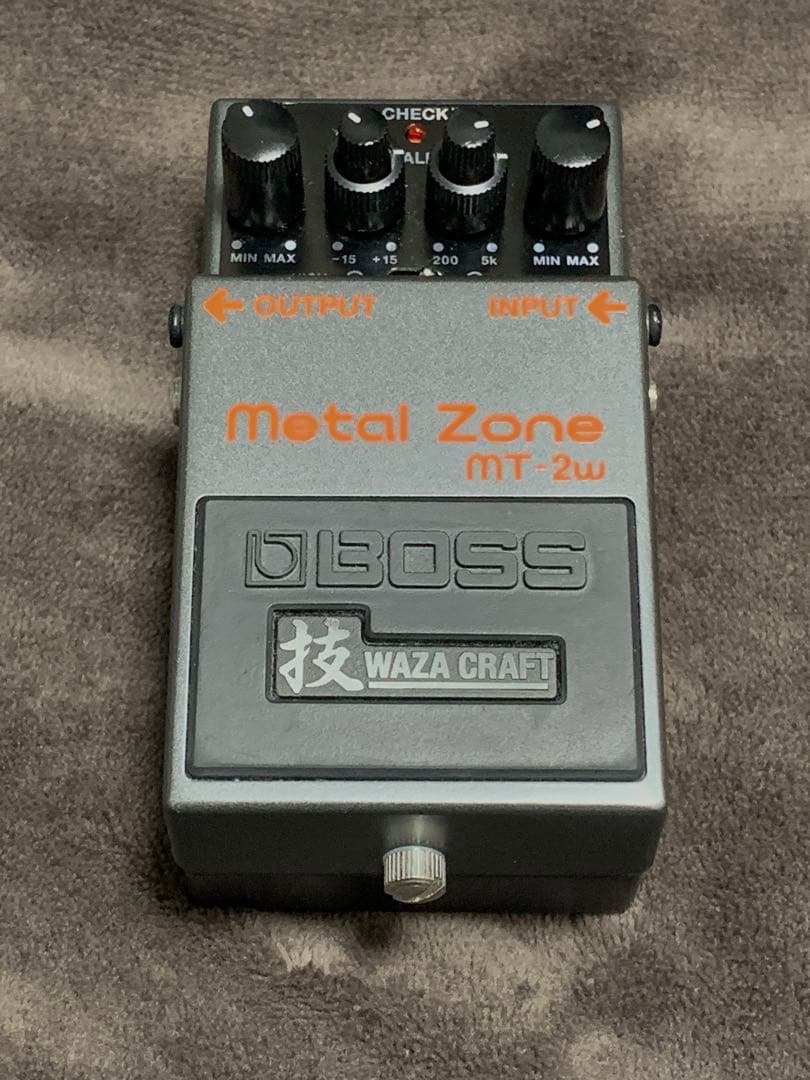 【美品】BOSS l Zone 技WAZA CRAFT