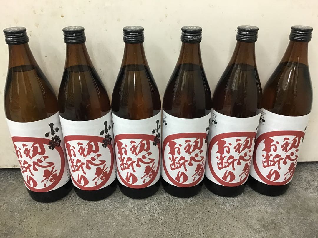 【小正醸造】★★ 小鶴 初心者お断り ★★　９００ML　 １ケース（６本入）
