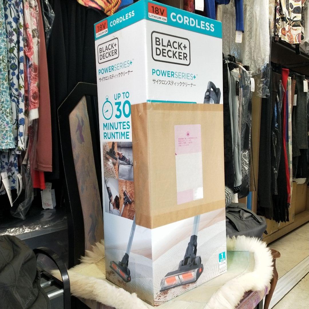 BLACK+DECKER POWER SERIES+ コードレス掃除機