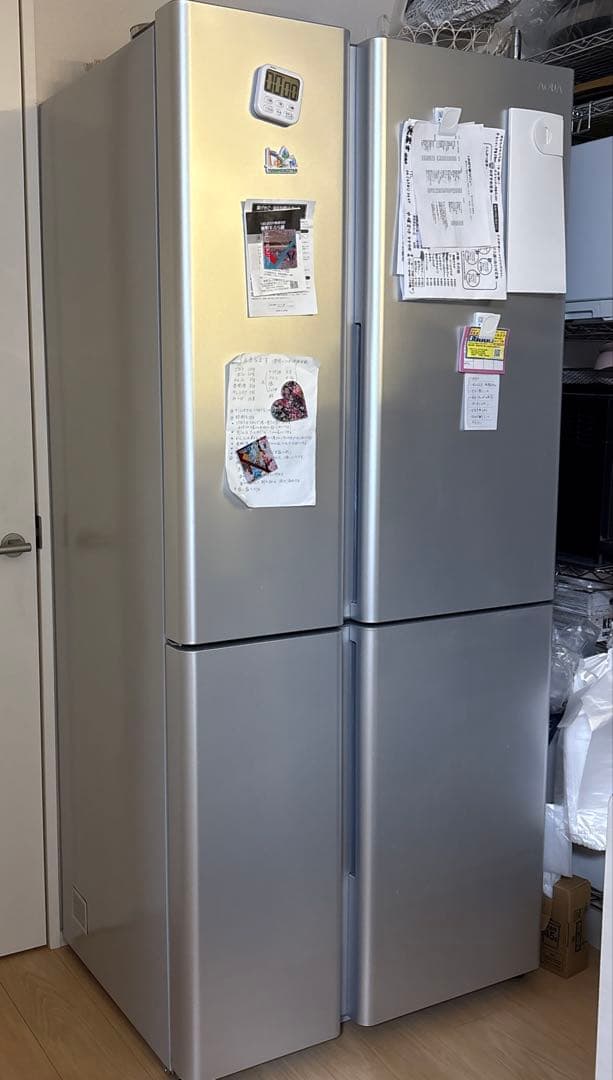 【12/10〜17発送】アクア　冷凍冷蔵庫　AQR-TZ51J