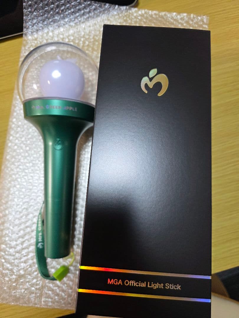 Mrs. GREEN APPLE　バベルの塔　ペンライト　 グリーン