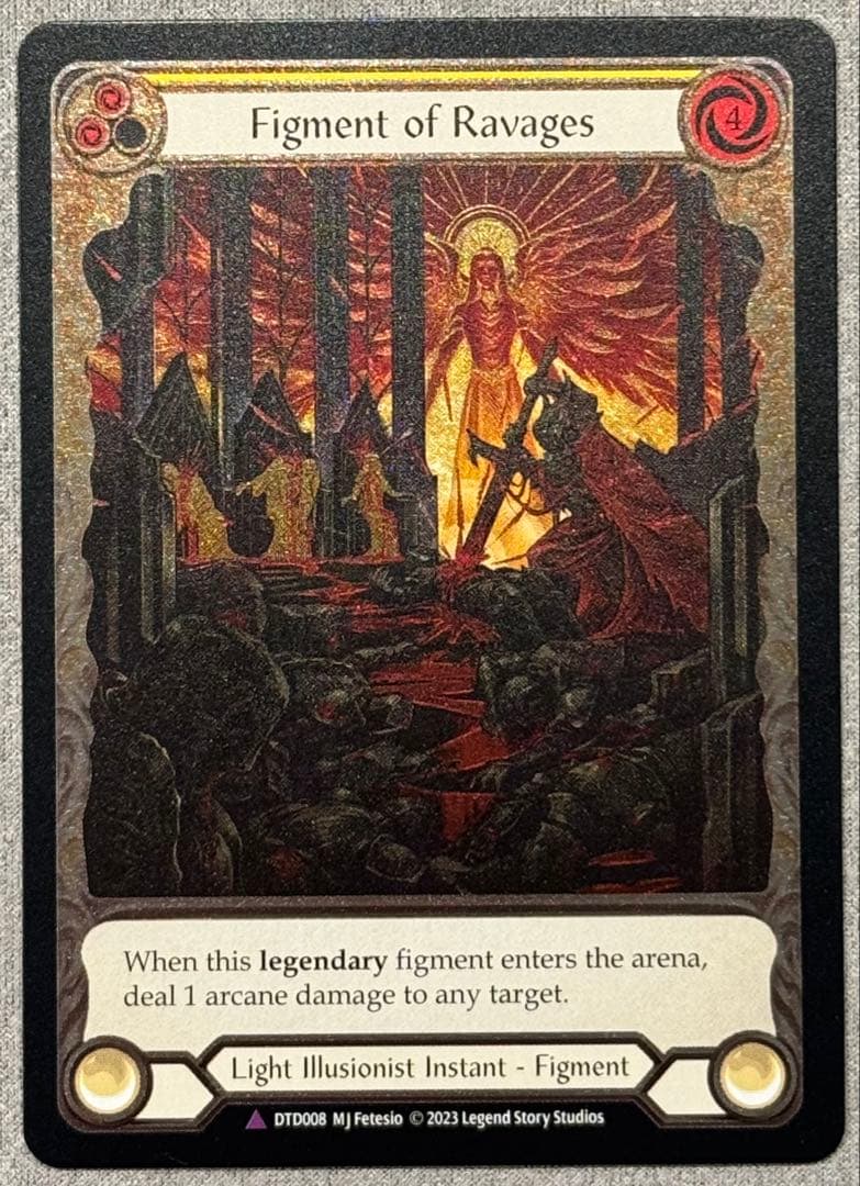 《Cold Foil》Figment of Ravages
