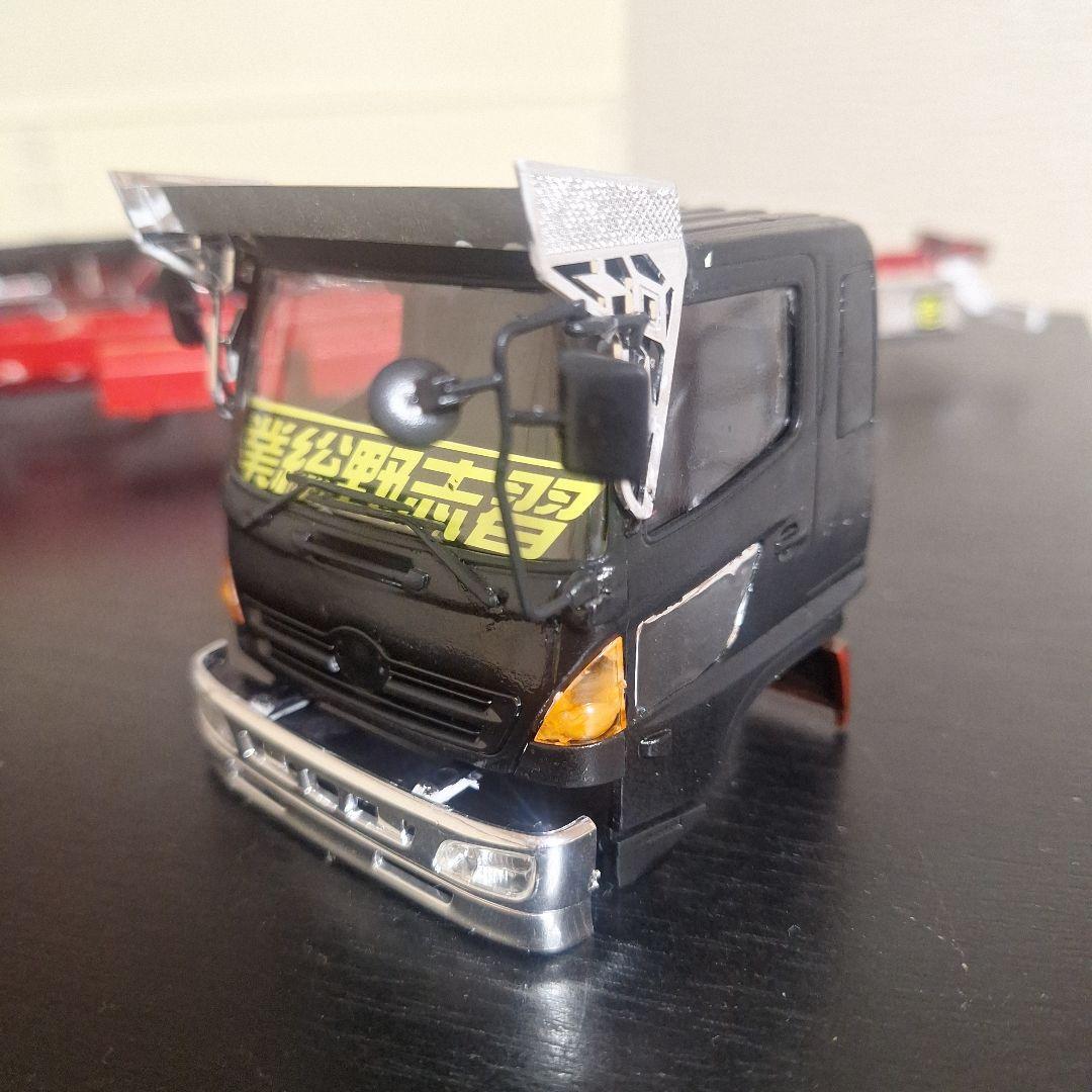 レンジャープロ キャブ 希少 デコトラプラモデル