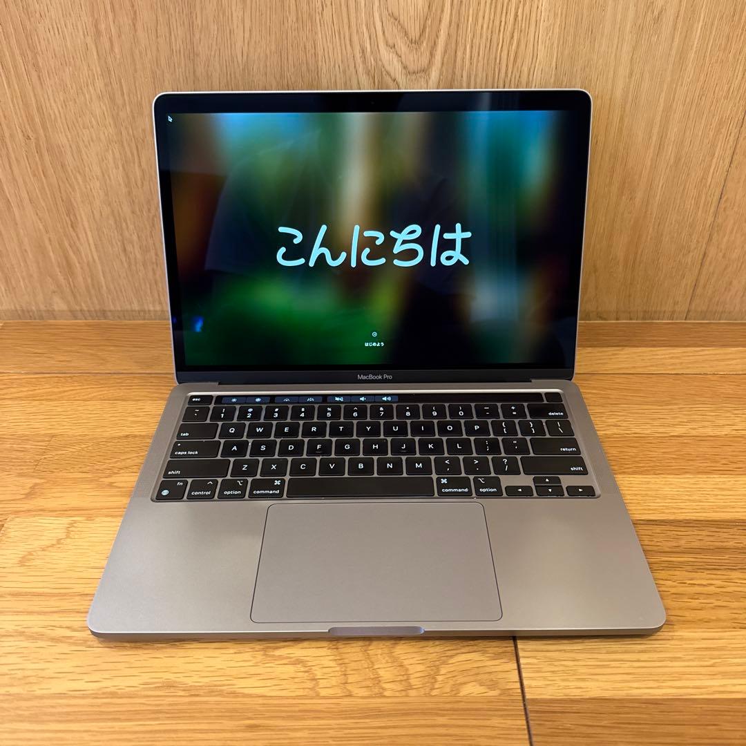 MacBook Pro13インチSSD512GBメモリ16GBUSキー2020