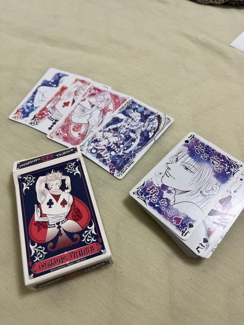 ハンター×ハンター トランプ 52枚入り