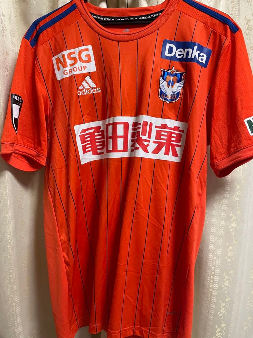 2022 アルビレックス新潟 高木善朗 1stユニフォーム