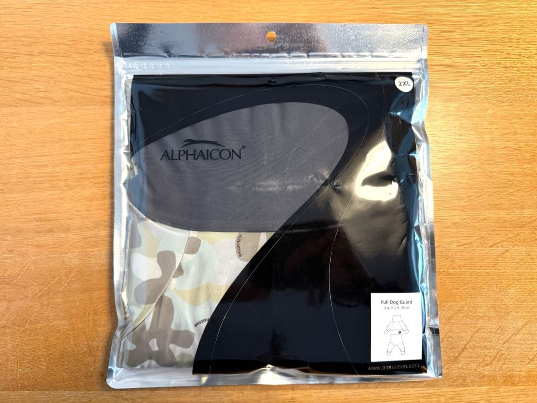 【新品未使用】アルファアイコン　フルドッグガード　2XL カーキ